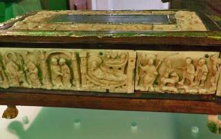 Margravine Swanhilde's 11th Century Altar, Melk Abbey Museum, Visit Melk
