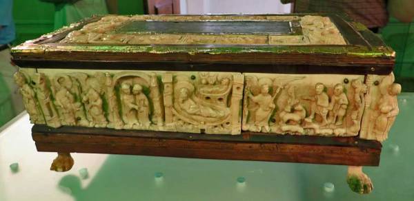 Margravine Swanhilde's 11th Century Altar, Melk Abbey Museum, Visit Melk