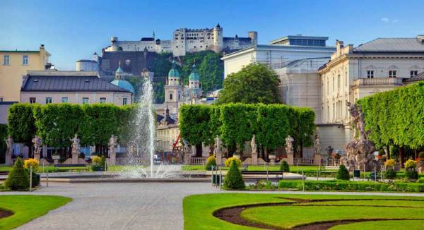 Mirabell Palace & Old Town Salzburg, Visit Salzburg