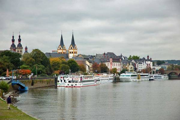 Moselle River, Visit Koblenz