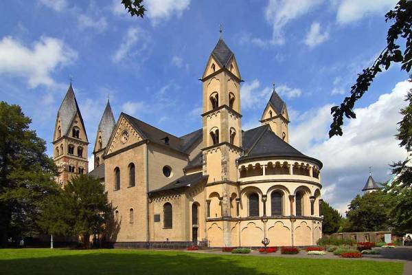 St Castor Basilica, Kastorkirche, Visit Koblenz