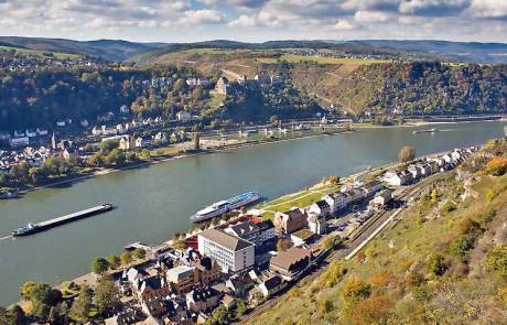 St Goar and St Goarshausen, Romantic Rhine