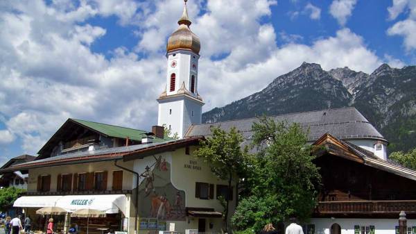 St Martin Parish Church, Garmisch-Partenkirchen