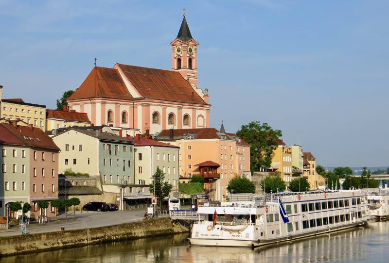 St Paul's Church, Visit Passau
