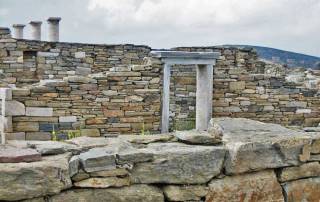 Stone Walls, Delos Day Trip