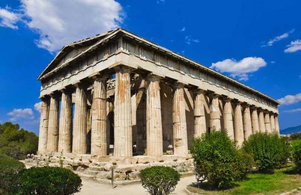 Temple of Hephaestus, Ancient Agora, Visit Athens