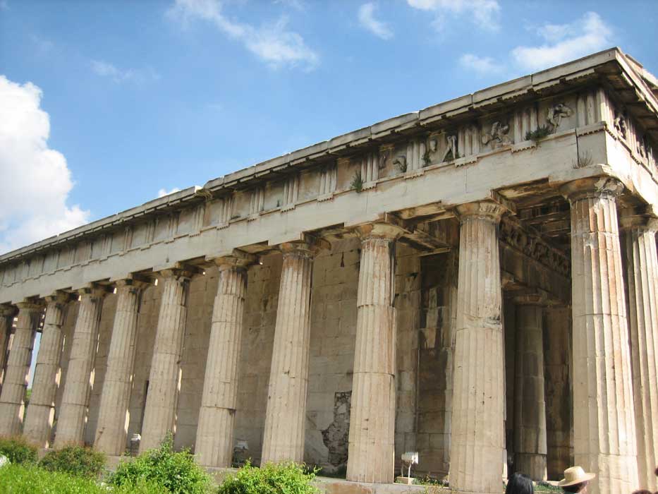 Temple of Hephaestus, Athens Visit