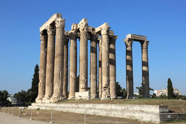 Temple of Olympian Zeus, Visit Athens