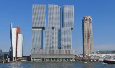 Vertical City, De Rotterdam, Visit Rotterdam