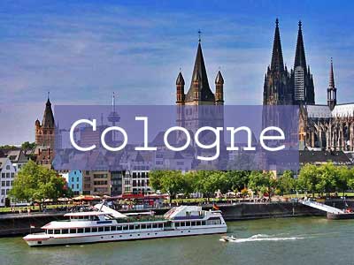Visit Cologne