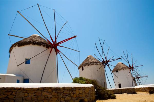 Windmills, Visit Mykonos