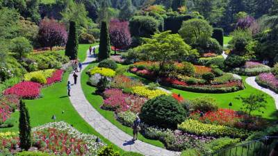 Butchart Gardens, Visit Victoria, BC