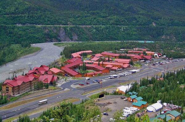 Denali Village Cruise Line Hotels