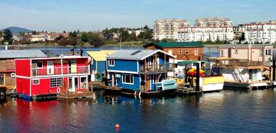 Fisherman's Wharf, Visit Victoria, BC