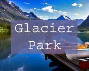 Glacier National Park Title Page