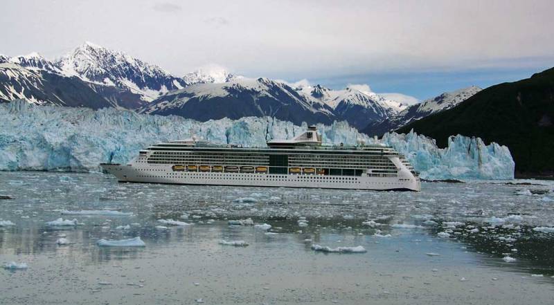 Hubbard Glacier, Radiance of the Seas