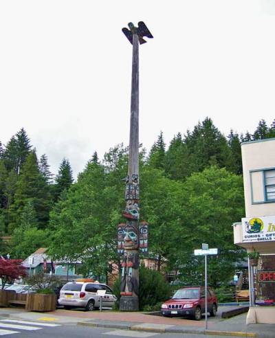 Totem Pole, Visit Ketchikan