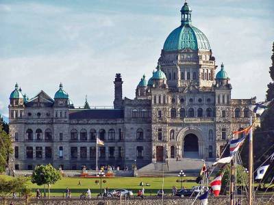 Parliament Buildings, Visit Victoria, BC