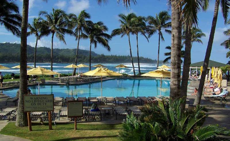 Pool, Turtle Bay Resort