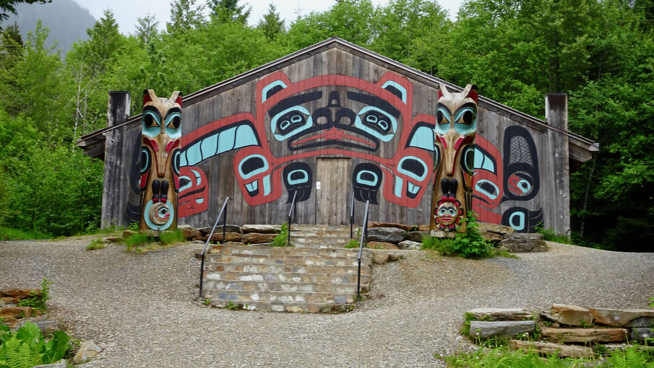 Saxman Village Clan House, Visit Ketchikan, Star Princess Alaska Cruise