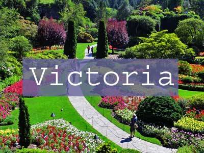 Visit Victoria, BC