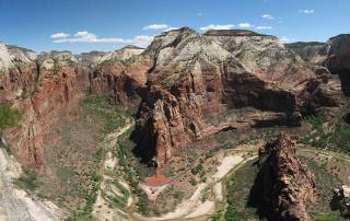 Angels Landing, Zion National Park, Bryce Canyon Trip