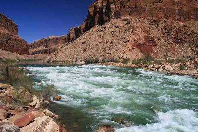 Badger Creek Rapid, Marble Canyon, Colorado River Rafting