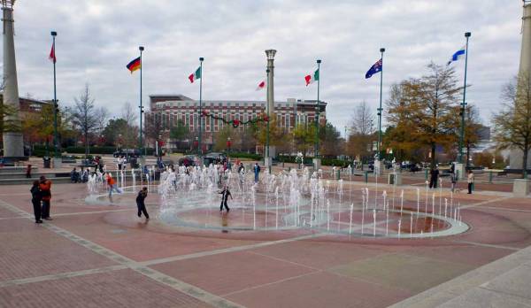 Centennial Olympic Park, Visit Atlanta