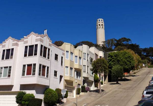 Coit Tower, Visit San Francisco