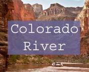 Colorado River Rafting Title Page