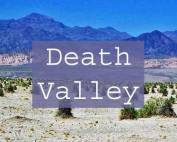 Death Valley Title Page