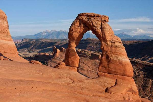 Delicate Arch, Arches National Park, Grand Canyon Area Tour
