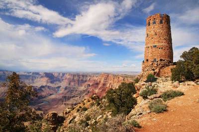 Desert View Watchtower, Visit Grand Canyon