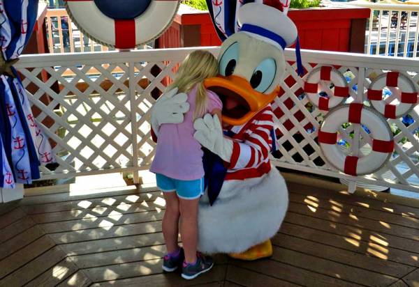 Donald Duck, California Adventure Park, Visit Anaheim
