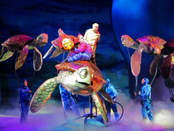 Finding Nemo Musical, Animal Kingdom, Visit Orlando
