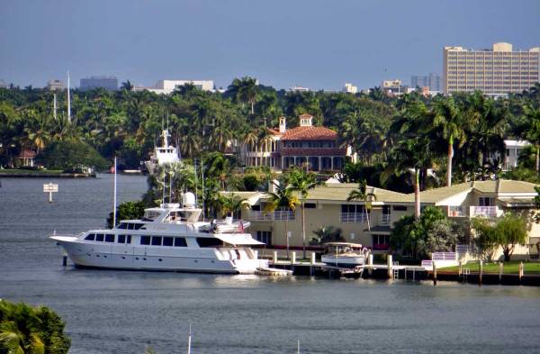 Yacht, Intercoastal Waterway, Visit Fort Lauderdale