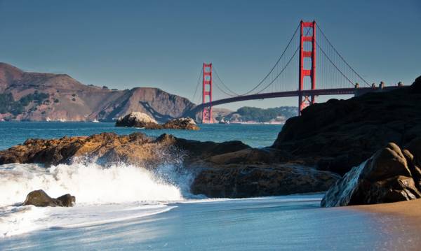 Golden Gate Bridge, Visit San Francisco