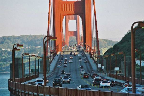 Golden Gate Bridge Viewpoint, Visit San Francisco