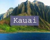 Kauai Title Page