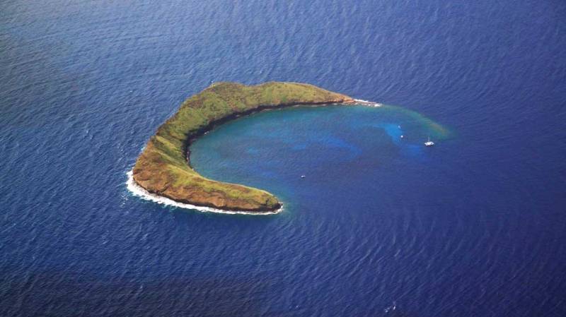 Molokini Crater, Extinct Volcano