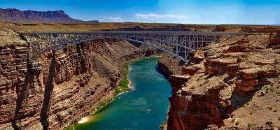 Navajo Bridge, Colorado River, Visit Grand Canyon