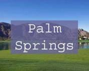 Palm Springs Title Page