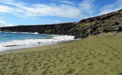 Papakolea Green Sand Beach, Visit the Big Island