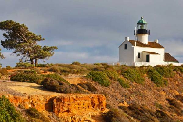 Point Loma Lighthouse, Cabrillo National Park, Visit San Diego