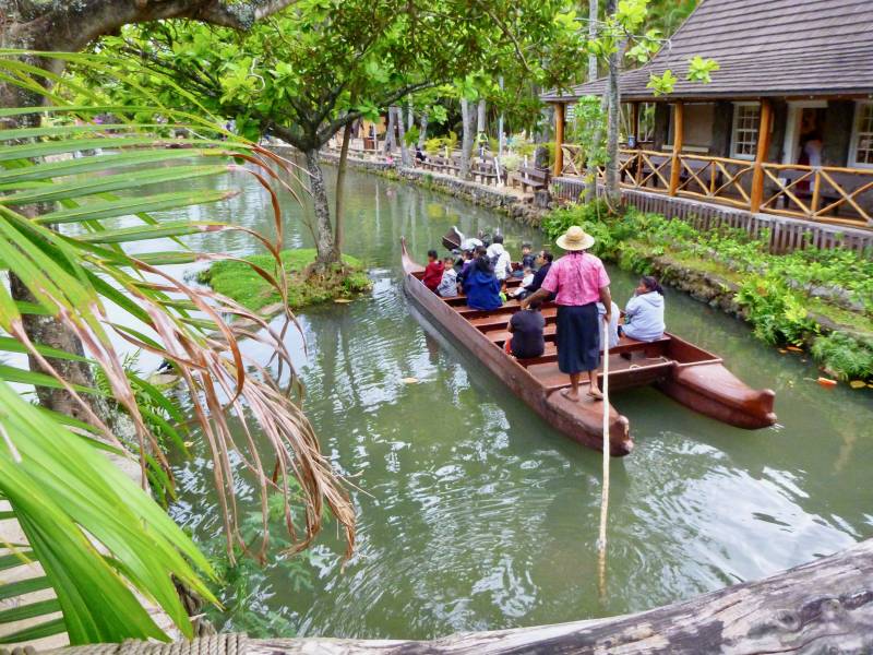 Boat Tour, Polynesian Cultural Center