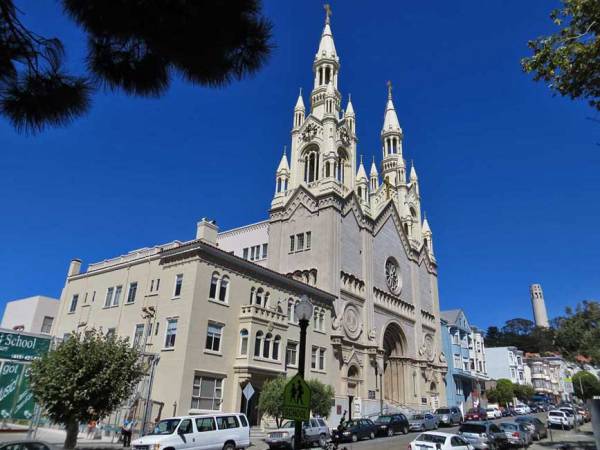 Saints Peter and Paul Church, Visit San Francisco