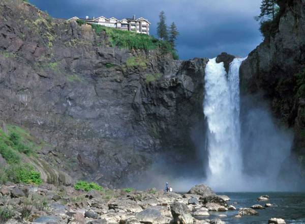 Salish Lodge, Snoqualmie Falls, Visit Seattle