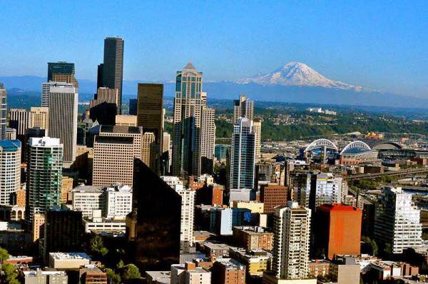 Seattle and Mount Rainier, Visit Seattle