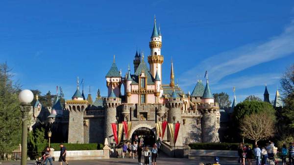 Sleeping Beauty Castle, Disneyland, Visit Anaheim