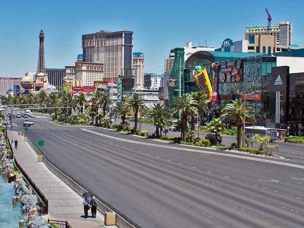 The Strip, Visit Las Vegas
